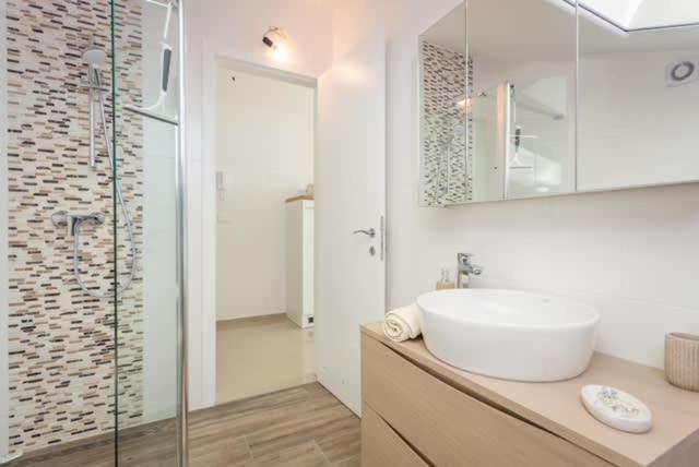 Luxury Apartment Anto With Sea View And Balcony Банджоле Экстерьер фото
